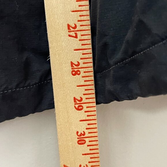 FootJoy Golf Pullover Windbreaker Men's Large Lightweight Half Zip Black White - Picture 6 of 11